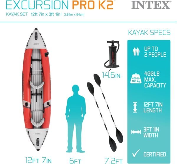 Intex Excursion Pro Kayak Series 2