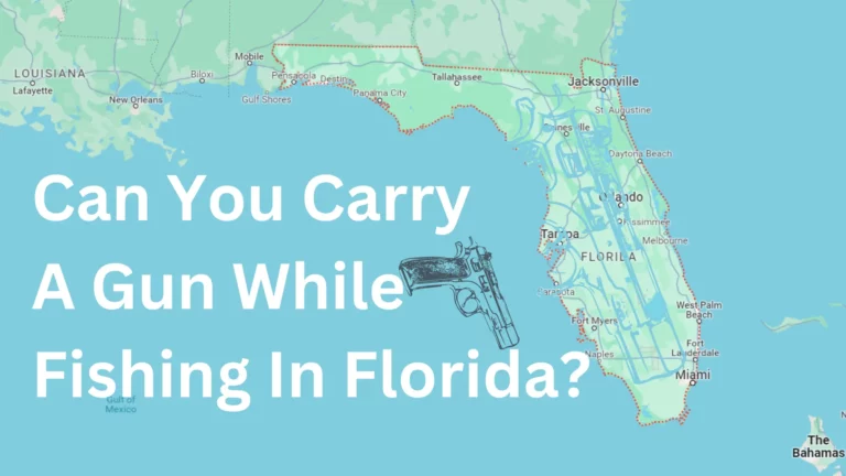 Can You Carry a Gun While Fishing in Florida?