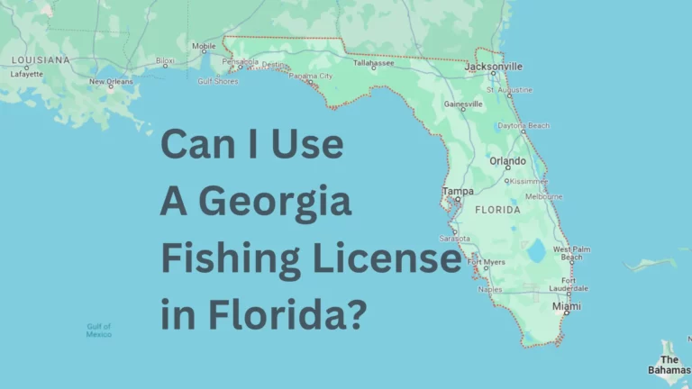 Can I Use a Georgia Fishing License in Florida? Unveiling the Rules!